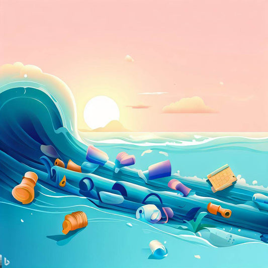 海洋プラスチックごみ